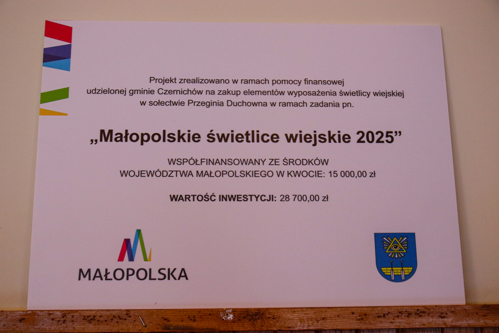 Świetlica Przeginia Duchowna6